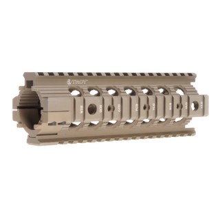 TROY INDUSTRIES 7" MRF-C Battle Rail - FDE TROY INDUSTRIES 7" MRF-C Battle Rail - FDE