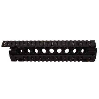 TROY INDUSTRIES Mid-Length Enhanced DI BattleRail 9" BLK TROY INDUSTRIES Mid-Length Enhanced DI BattleRail 9" BLK