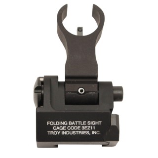 TROY INDUSTRIES Front Trit HK Folding Sight BLK TROY INDUSTRIES Front Trit HK Folding Sight BLK