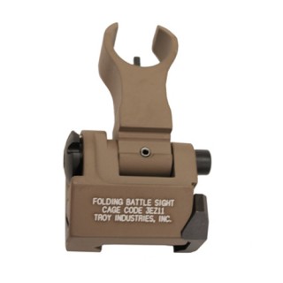 TROY INDUSTRIES Front Folding HK Style Sight FDE TROY INDUSTRIES Front Folding HK Style Sight FDE