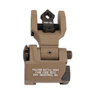 TROY INDUSTRIES Целик Dioptic Folding Sight, Tritium TROY INDUSTRIES Целик Dioptic Folding Sight, Tritium