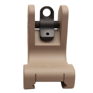 TROY INDUSTRIES Целик Fixed Rear Sight –FDE TROY INDUSTRIES Целик Fixed Rear Sight –FDE