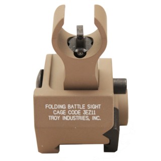 TROY INDUSTRIES Front Trit HK Gas Block Sight FDE TROY INDUSTRIES Front Trit HK Gas Block Sight FDE