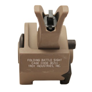 TROY INDUSTRIES Мушка Front Trit M4 Foldng GB Sight FDE TROY INDUSTRIES Мушка Front Trit M4 Foldng GB Sight FDE