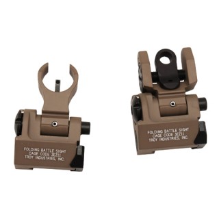 TROY INDUSTRIES Целик с мушкой Micro Set - HK Front and Round Rear, Tritium TROY INDUSTRIES Целик с мушкой Micro Set - HK Front and Round Rear, Tritium