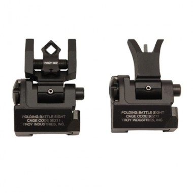TROY INDUSTRIES Целик с мушкой Micro Set - M4 Front and Dioptic Rear