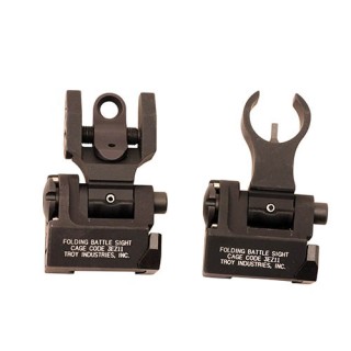 TROY INDUSTRIES Целик с мушкой Md Sight Set, HK Front & Round Rear TROY INDUSTRIES Целик с мушкой Md Sight Set, HK Front & Round Rear
