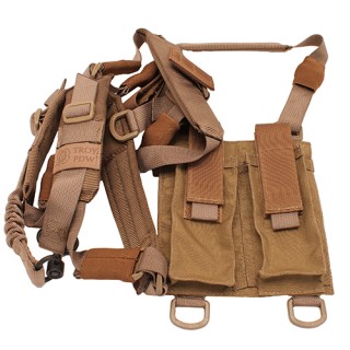 TROY INDUSTRIES Sling, PDW Shoulder Harness -TAN TROY INDUSTRIES Sling, PDW Shoulder Harness -TAN