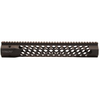 TROY INDUSTRIES 13" Alpha Revo Rail .308 DPMS HP MATBlk TROY INDUSTRIES 13" Alpha Revo Rail .308 DPMS HP MATBlk