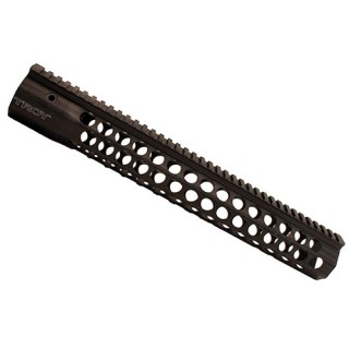 TROY INDUSTRIES 15" Alpha Revo Rail .308 DPMS HP -CFBlk TROY INDUSTRIES 15" Alpha Revo Rail .308 DPMS HP -CFBlk
