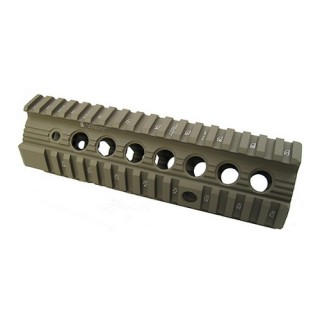 TROY INDUSTRIES Bravo Rail 7.2" FDE TROY INDUSTRIES Bravo Rail 7.2" FDE
