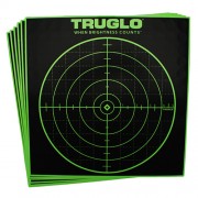 TRUGLO Target 100Yrd 12X12 6Pk