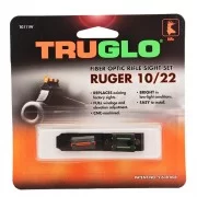 TRUGLO Целик с мушкой Rimfire Rifle Fiber-Optic Sight Set - Ruger 10/22