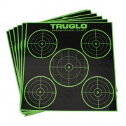 TRUGLO Target 5-Bull 12X12 6Pk