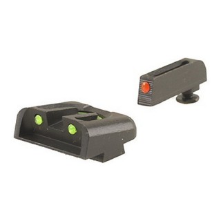 TRUGLO Fiber Optic Set - Glock High TRUGLO Fiber Optic Set - Glock High