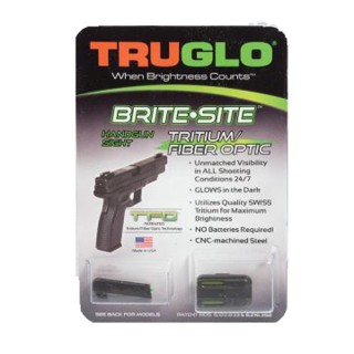 TRUGLO TFO -Glock 42 Set -Ylw Rs TRUGLO TFO -Glock 42 Set -Ylw Rs