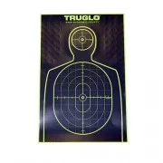 TRUGLO Target Handgun 12X18 50Pk