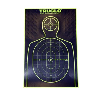 TRUGLO Target Handgun 12X18 50Pk TRUGLO Target Handgun 12X18 50Pk