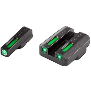 TRUGLO Целик с мушкой TFX PRO Tritium/Fiber-Optic Day/Night Sight TRUGLO Целик с мушкой TFX PRO Tritium/Fiber-Optic Day/Night Sight