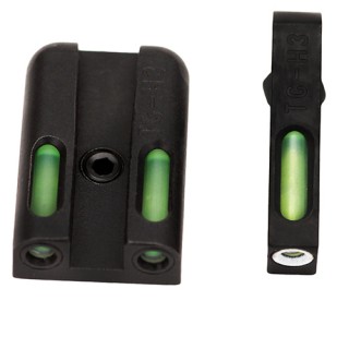 TRUGLO Целик с мушкой TFX Tritium/Fiber-Optic Day/Night Sight TRUGLO Целик с мушкой TFX Tritium/Fiber-Optic Day/Night Sight