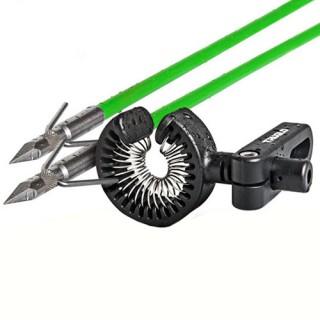 TRUGLO Arrow Fg Std Pnt/Sprg Rst 2Pk TRUGLO Arrow Fg Std Pnt/Sprg Rst 2Pk