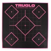 TRUGLO Target 5-Diamond 12X12 Pnk 6Pk