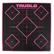 TRUGLO Target 5-Diamond 12X12 Pnk 6Pk