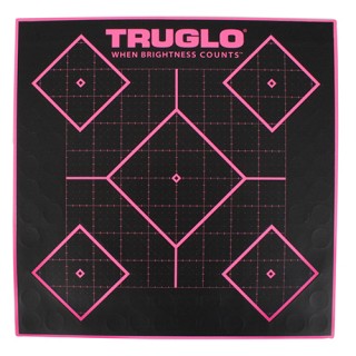 TRUGLO Target 5-Diamond 12X12 Pnk 6Pk TRUGLO Target 5-Diamond 12X12 Pnk 6Pk