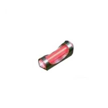 TRUGLO Mtl Lng Bead 2.6mm Red