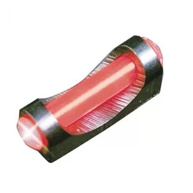 TRUGLO Fat Bead 3mm Red