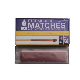 UCO спички StormProof Matches (25 шт) UCO спички StormProof Matches (25 шт)
