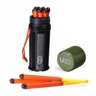 UCO водонепроницаемый набор штормовых спичек Titan Stormproof Match Kit (12 шт)