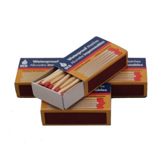 UCO спички Waterproof Matches (4 коробка) UCO спички Waterproof Matches (4 коробка)