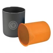 ULTIMATE SURVIVAL TECHNOLOGIES двойная чашка (300 мл, оранжевая)