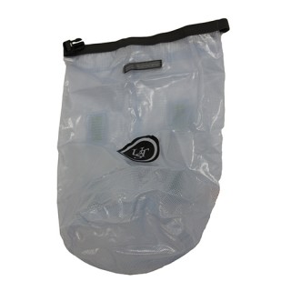 ULTIMATE SURVIVAL TECHNOLOGIES Watertight Clear PVC Dry Bag, 20L ULTIMATE SURVIVAL TECHNOLOGIES Watertight Clear PVC Dry Bag, 20L