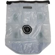 ULTIMATE SURVIVAL TECHNOLOGIES Watertight PVC Dry Bag - 35L, Clear