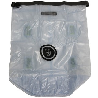 ULTIMATE SURVIVAL TECHNOLOGIES Watertight PVC Dry Bag - 35L, Clear ULTIMATE SURVIVAL TECHNOLOGIES Watertight PVC Dry Bag - 35L, Clear