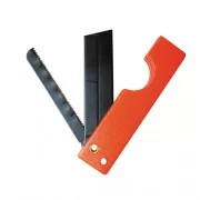 ULTIMATE SURVIVAL TECHNOLOGIES складная пила Folding Razor Saw (оранжевая)