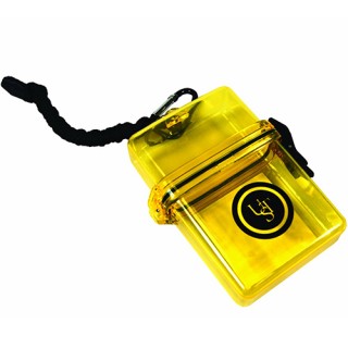 ULTIMATE SURVIVAL TECHNOLOGIES Watertight Case Marine 1.0, Yellow ULTIMATE SURVIVAL TECHNOLOGIES Watertight Case Marine 1.0, Yellow