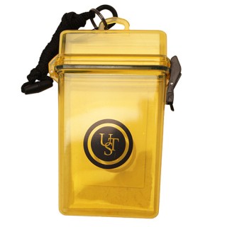 ULTIMATE SURVIVAL TECHNOLOGIES Watertight Case Marine 2.0, Yellow ULTIMATE SURVIVAL TECHNOLOGIES Watertight Case Marine 2.0, Yellow