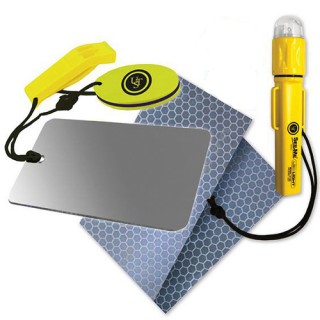 ULTIMATE SURVIVAL TECHNOLOGIES сигнальный набор PFD Signal Kit 2.0 (желтый) ULTIMATE SURVIVAL TECHNOLOGIES сигнальный набор PFD Signal Kit 2.0 (желтый)