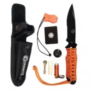 ULTIMATE SURVIVAL TECHNOLOGIES нож в наборе ParaKnife Kit 4.0 (оранжевый)