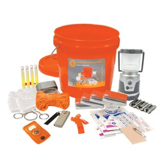 ULTIMATE SURVIVAL TECHNOLOGIES спасательный набор Shelter-In-Place Kit ULTIMATE SURVIVAL TECHNOLOGIES спасательный набор Shelter-In-Place Kit