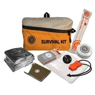 ULTIMATE SURVIVAL TECHNOLOGIES набор для выживания FeatherLite Survival Kit 1.0 (оранжевый) ULTIMATE SURVIVAL TECHNOLOGIES набор для выживания FeatherLite Survival Kit 1.0 (оранжевый)
