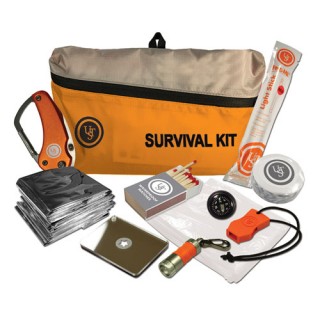ULTIMATE SURVIVAL TECHNOLOGIES набор для выживания FeatherLite Survival Kit 2.0 (оранжевый) ULTIMATE SURVIVAL TECHNOLOGIES набор для выживания FeatherLite Survival Kit 2.0 (оранжевый)