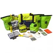 ULTIMATE SURVIVAL TECHNOLOGIES спасательный рюкзак Loaded Ditch Bag - 4-person (желтый)