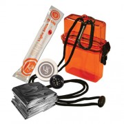 ULTIMATE SURVIVAL TECHNOLOGIES спасательный набор Watertight Survival Kit 1.0 (оранжевый)