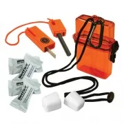 ULTIMATE SURVIVAL TECHNOLOGIES огниво набор Firestarter Kit 1.0 (оранжевый)