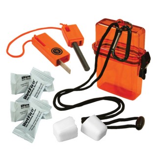 ULTIMATE SURVIVAL TECHNOLOGIES огниво набор Firestarter Kit 1.0 (оранжевый) ULTIMATE SURVIVAL TECHNOLOGIES огниво набор Firestarter Kit 1.0 (оранжевый)
