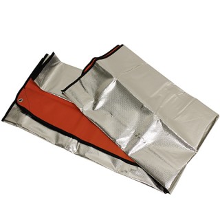 ULTIMATE SURVIVAL TECHNOLOGIES спасательное одеяло Survival Blanket 2.0 (оранжевое) ULTIMATE SURVIVAL TECHNOLOGIES спасательное одеяло Survival Blanket 2.0 (оранжевое)